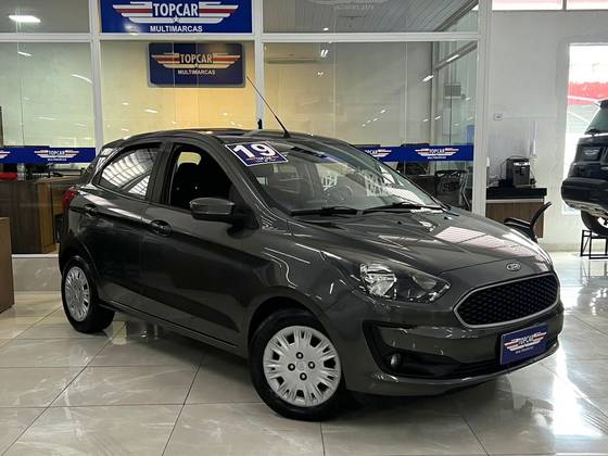 FORD KA 1.5 TI-VCT FLEX SE AUTOMÁTICO